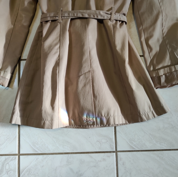Express Double Breasted Trench Coat, S - Picture 2 of 7